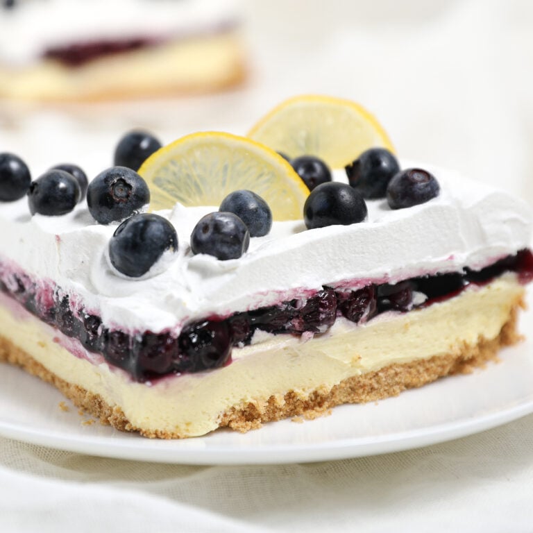 Blueberry Lemon Delight