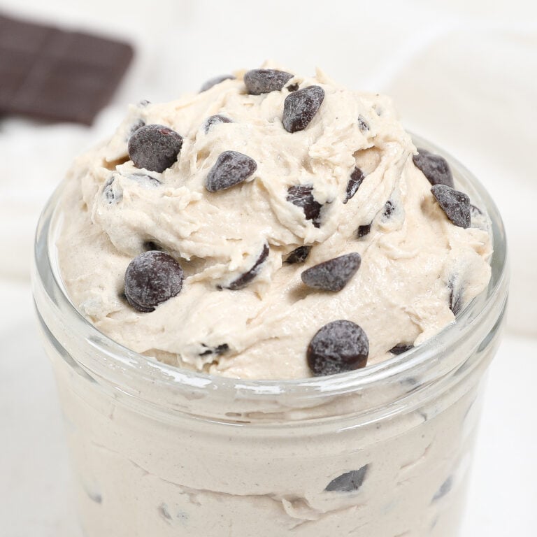 Edible Chocolate Chip Cookie Dough