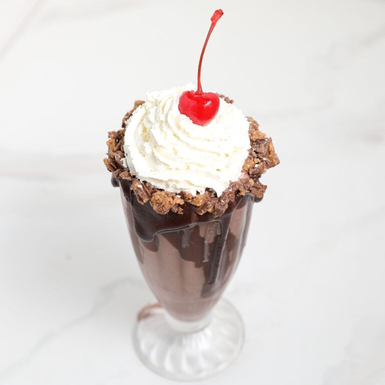 Chocolate Peanut Butter Milkshake