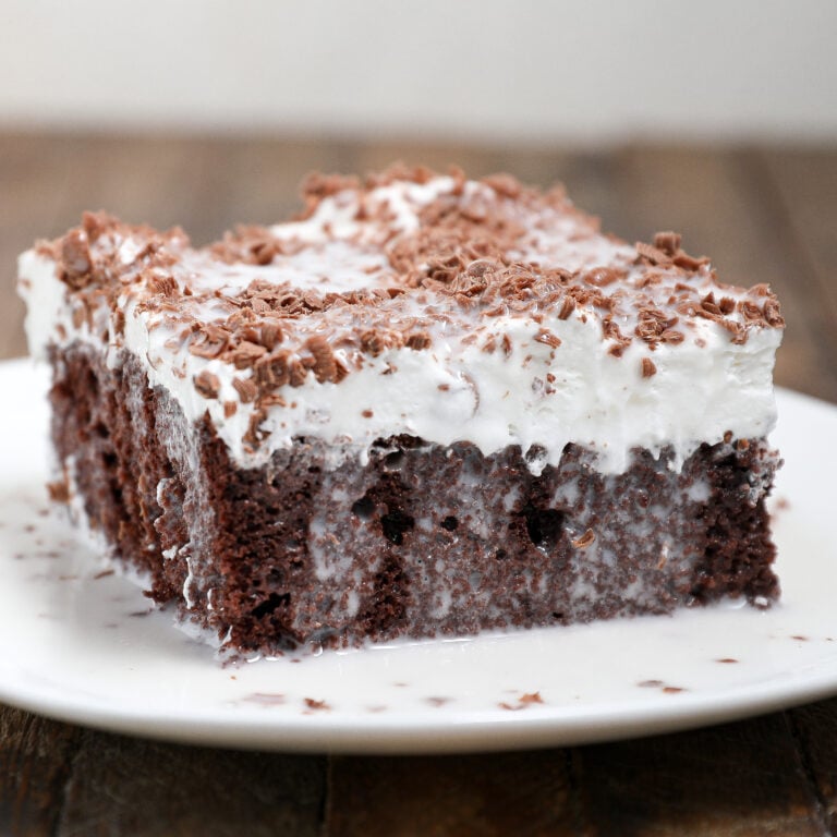 Chocolate Tres Leches Recipe
