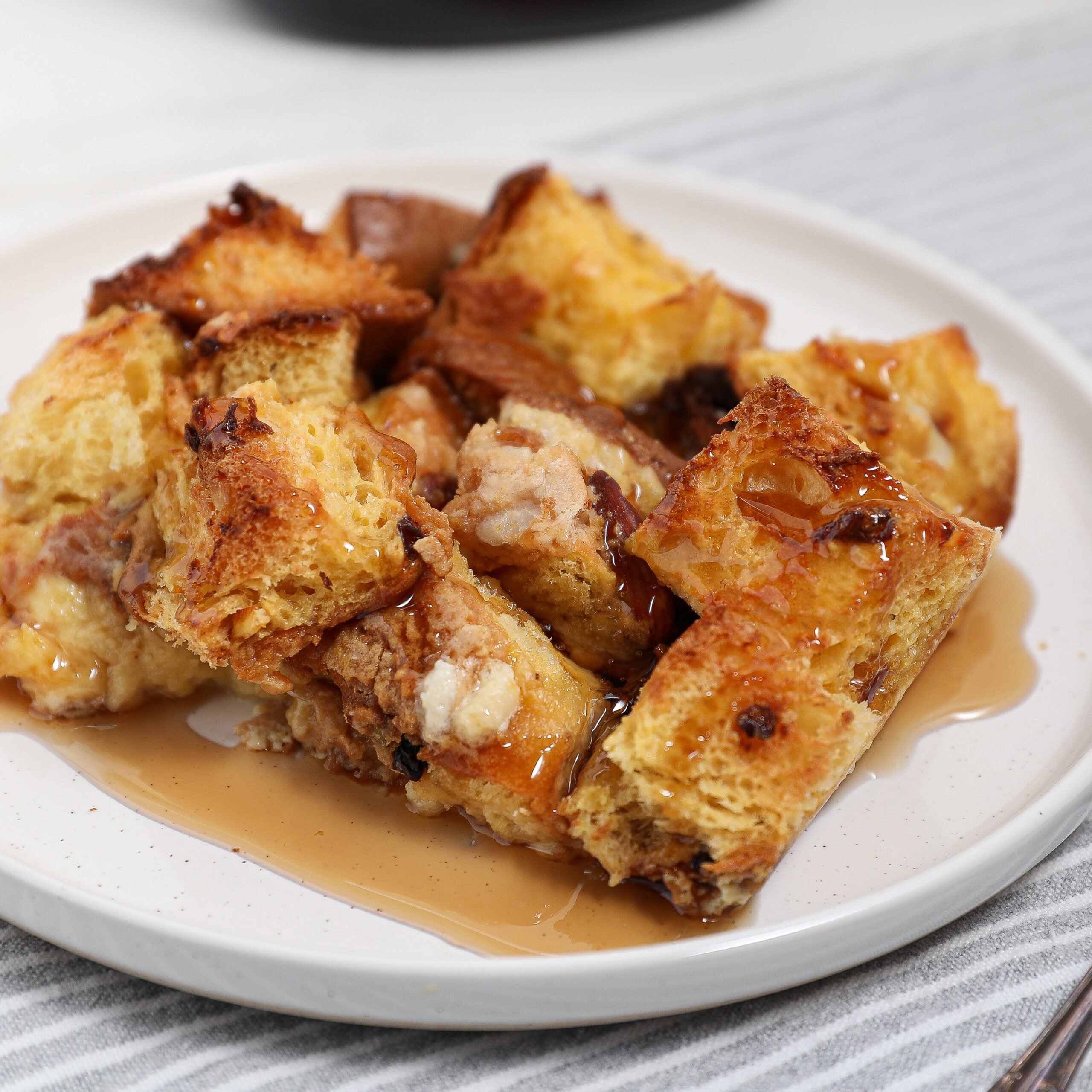 Panettone French Toast Casserole