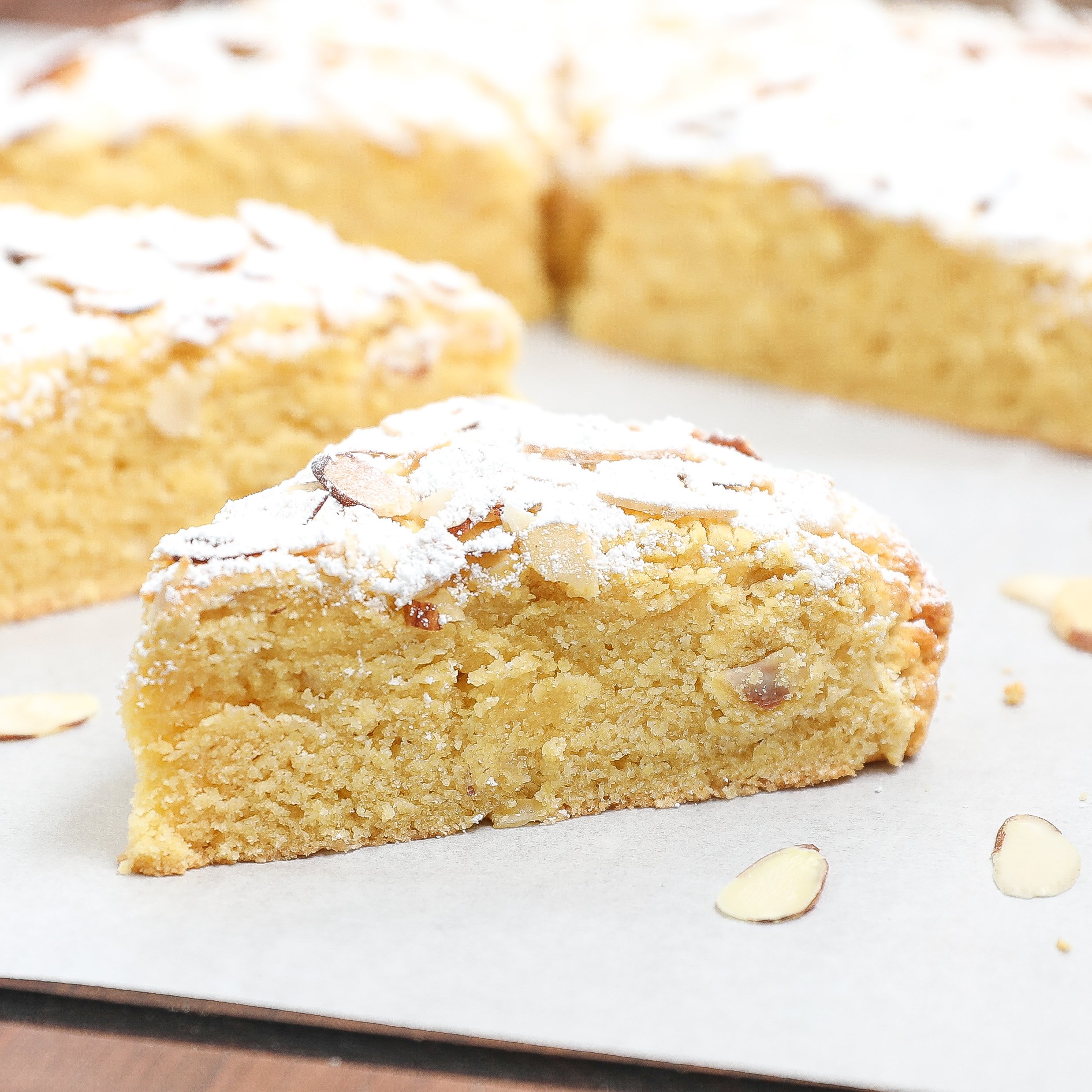 Almond Croissant Scones