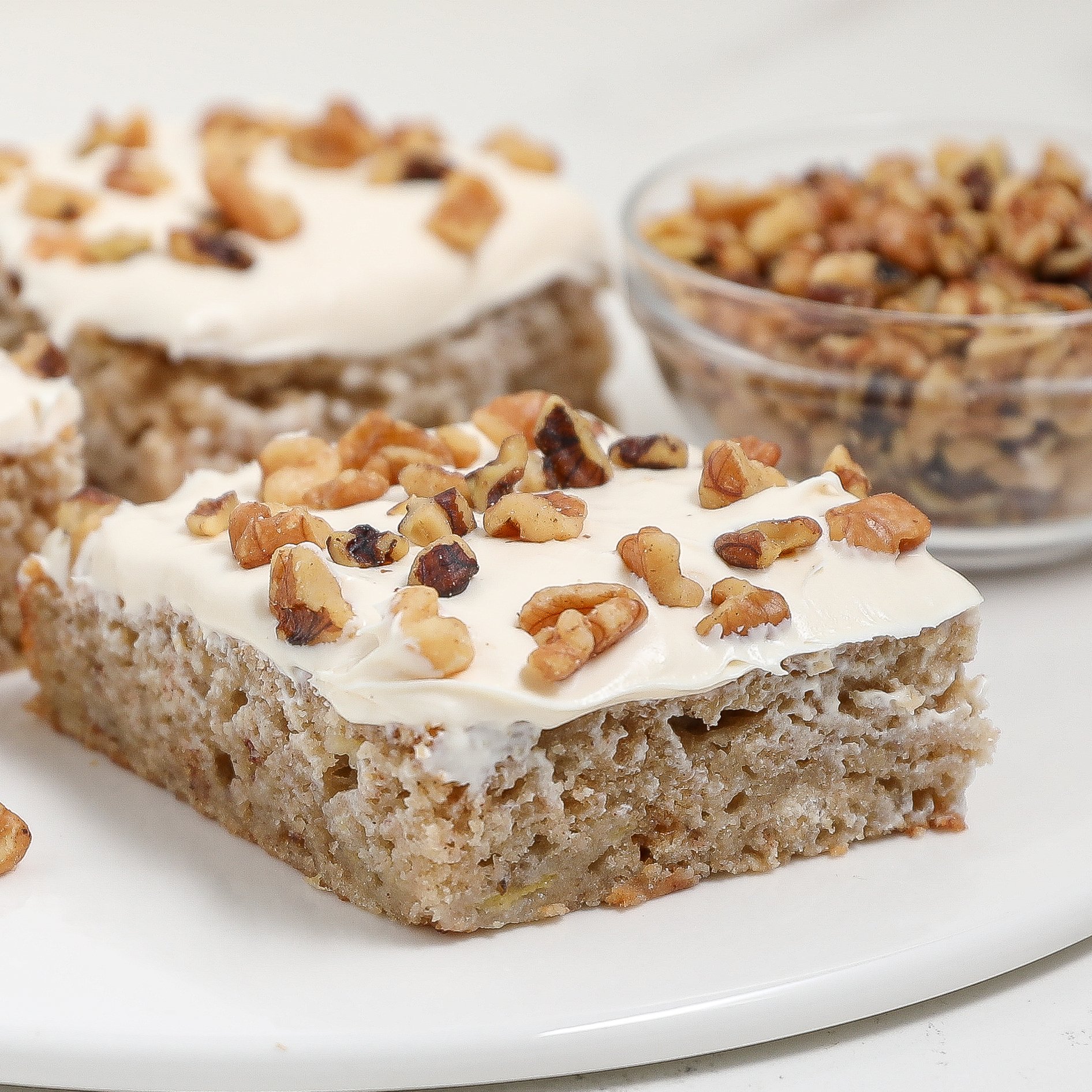 Banana Bread Brownies [thesaltycooker.com]