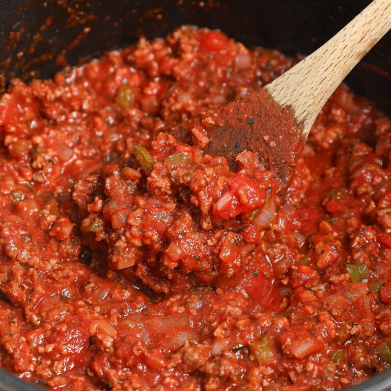 Homemade Spaghetti Sauce
