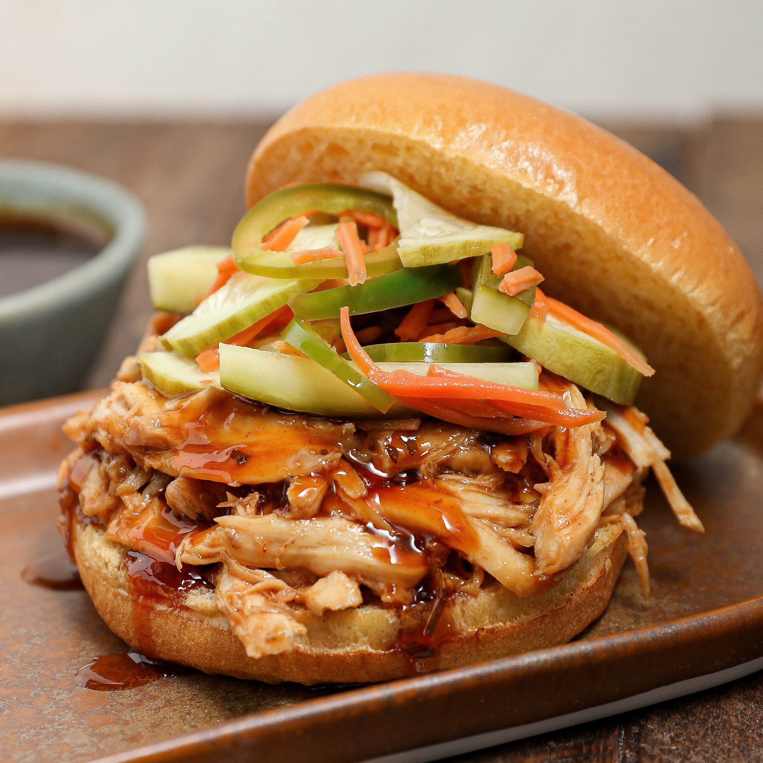 Korean BBQ Shredded Chicken