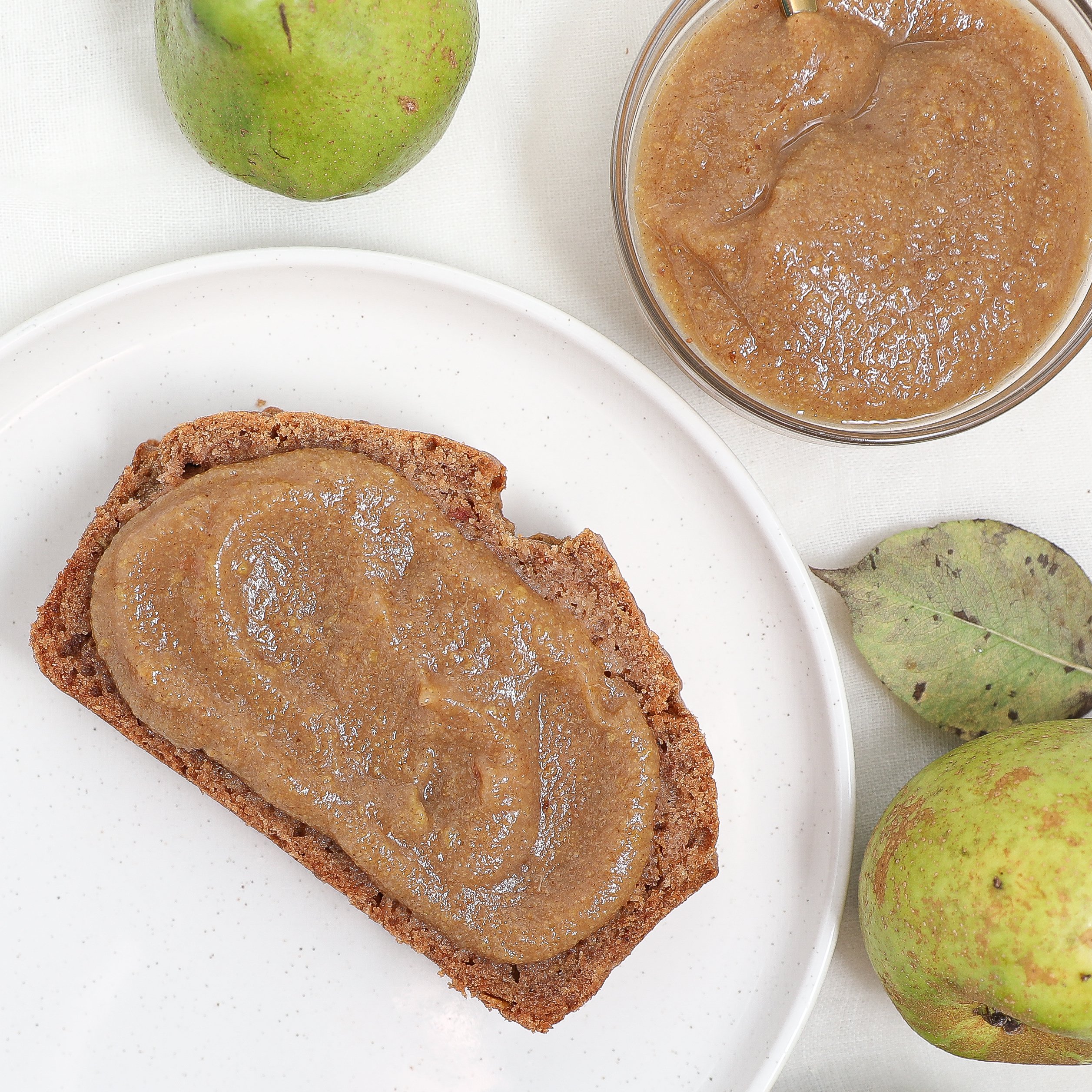 Easy Pear Butter