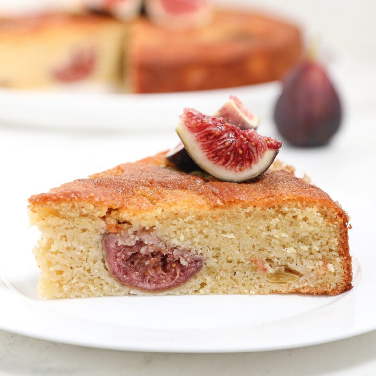 Almond Fig Cake