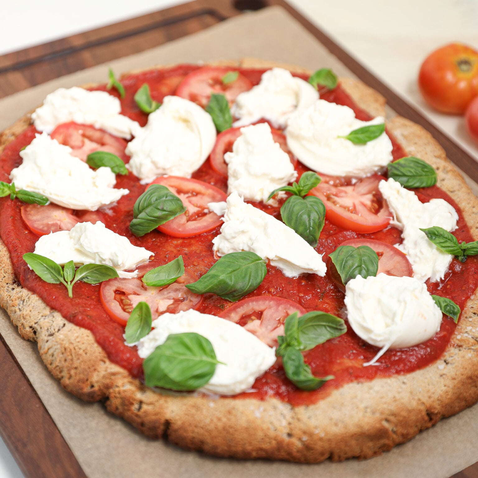 Burrata pizza near me