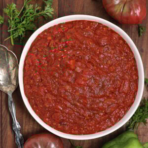 Homemade Marinara Sauce