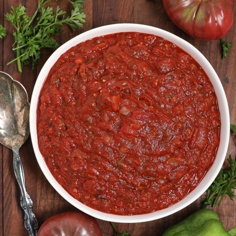 Homemade Marinara Sauce