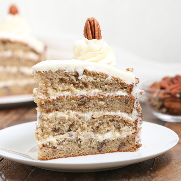 Southern Pecan Cake