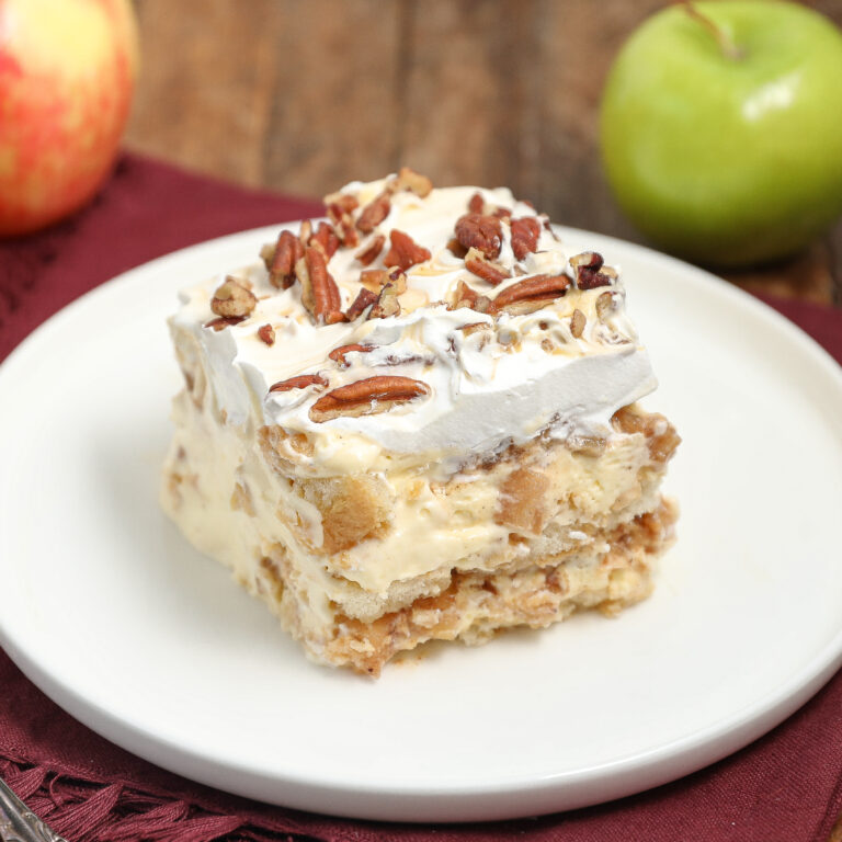 Caramel Apple Tiramisu Recipe