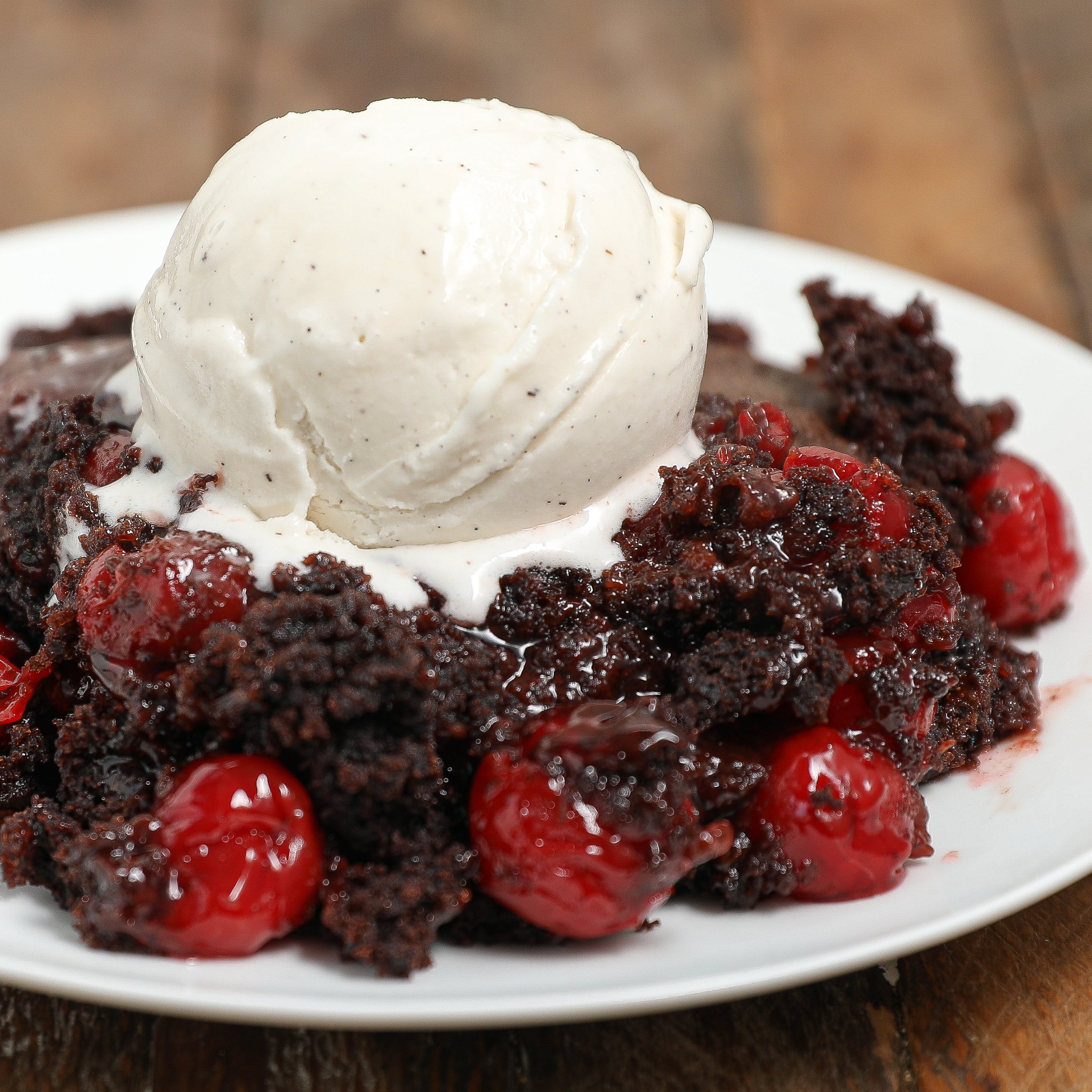 Black Forest Cobbler