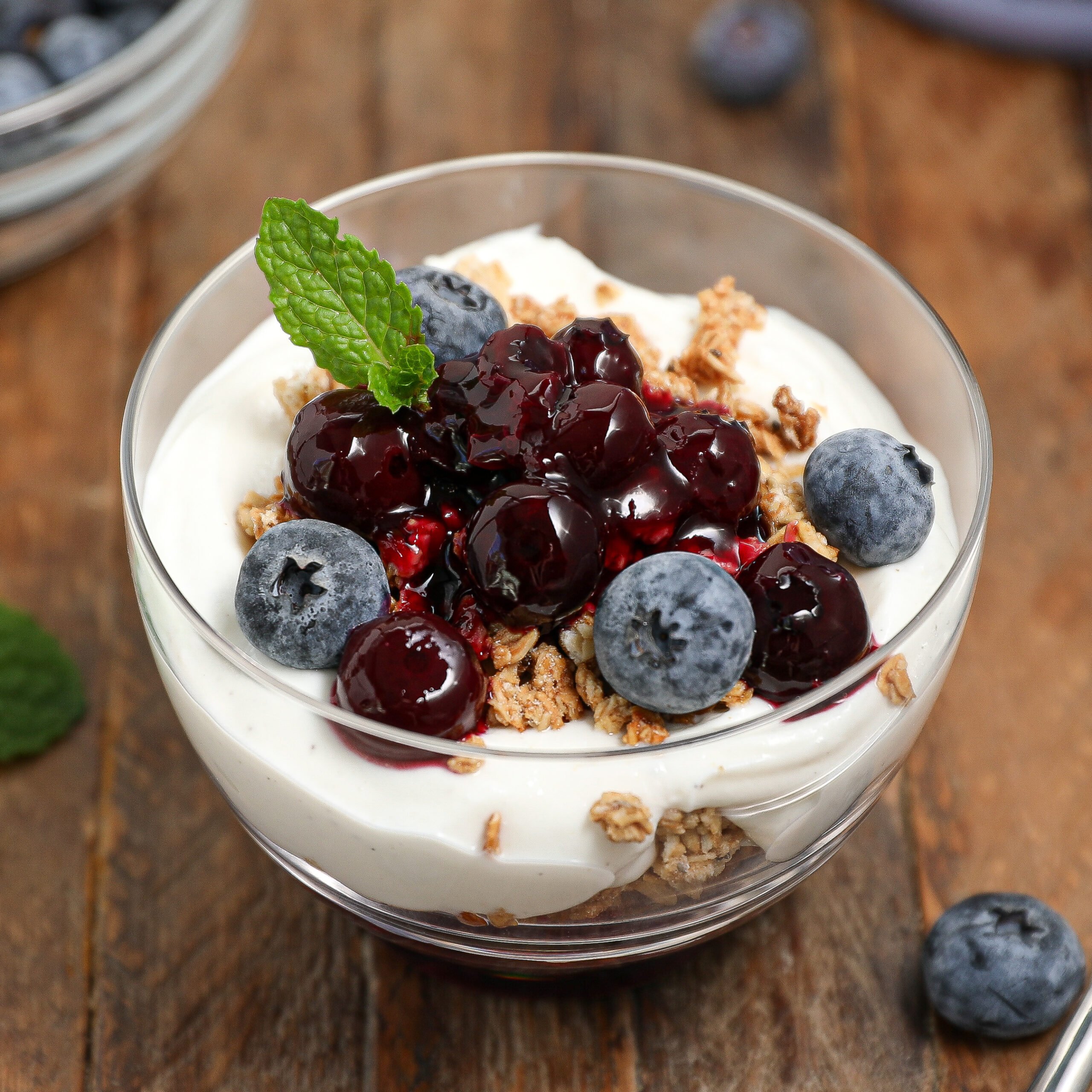 Blueberry Parfaits
