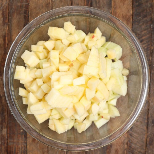 Caramel Apple Bread Pudding The Salty Cooker Flavorful Simple