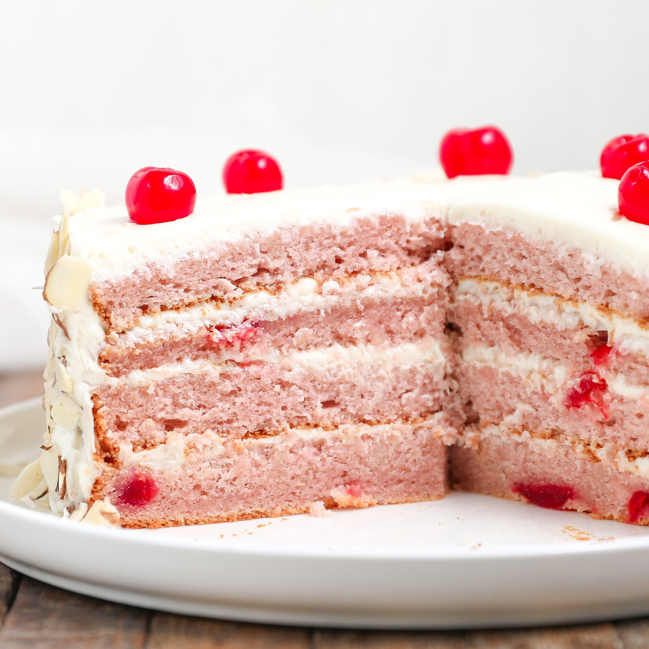 Cherry Almond Cake