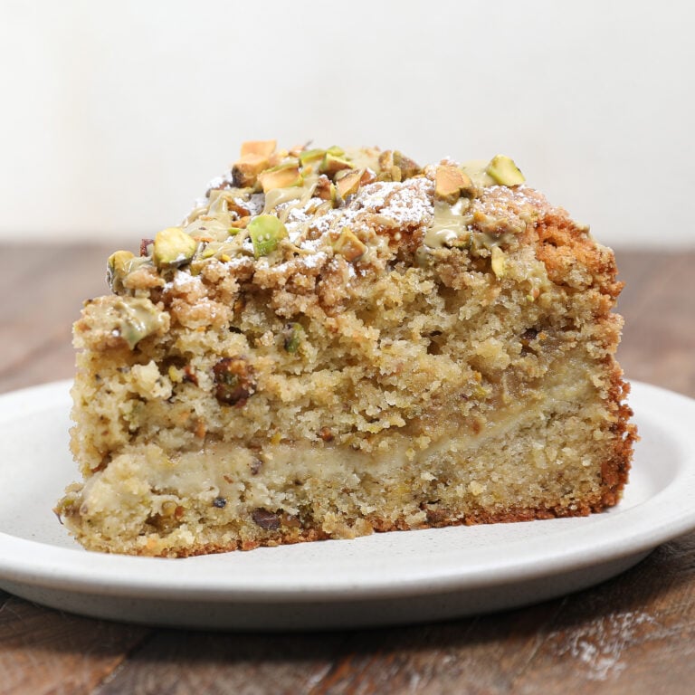 Pistachio Coffee Cake