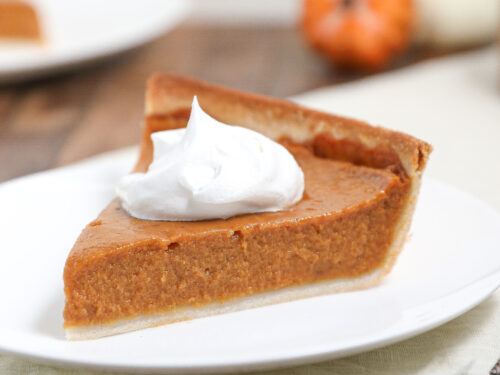 Vegan Pumpkin Pie Recipe - The Salty Cooker – Flavorful, Simple