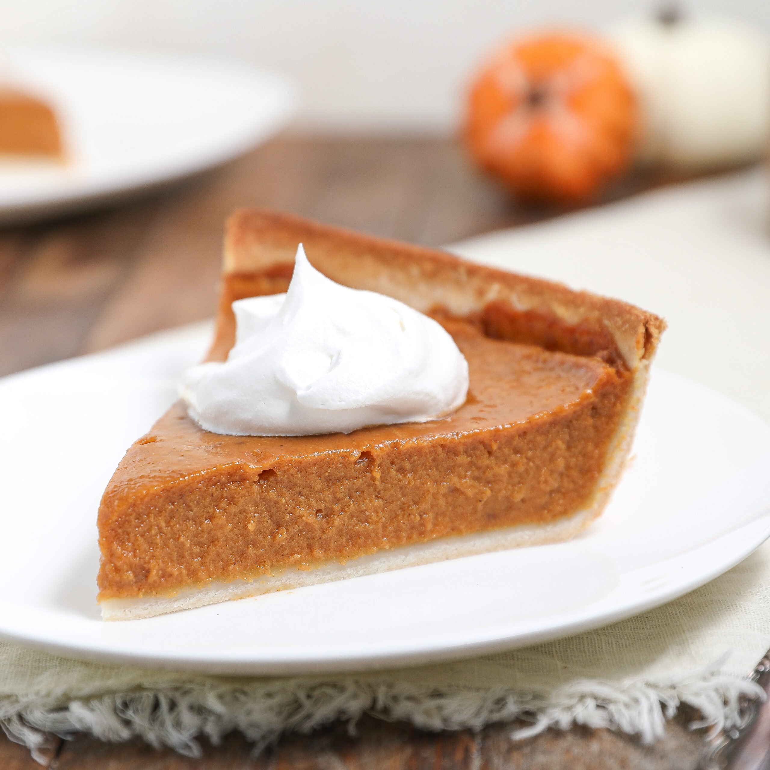 Vegan Pumpkin Pie Recipe