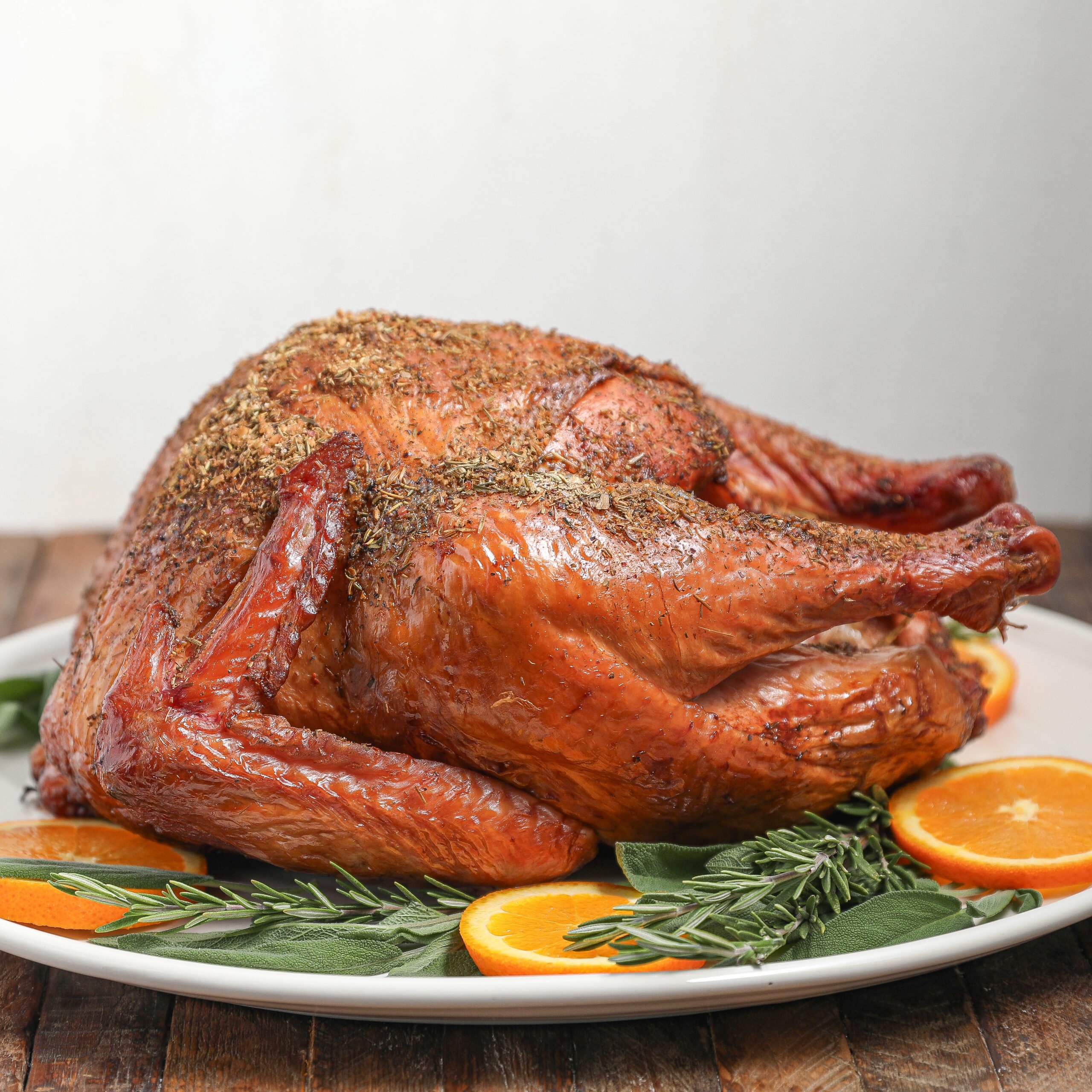 The Easiest Smoked Turkey Recipe