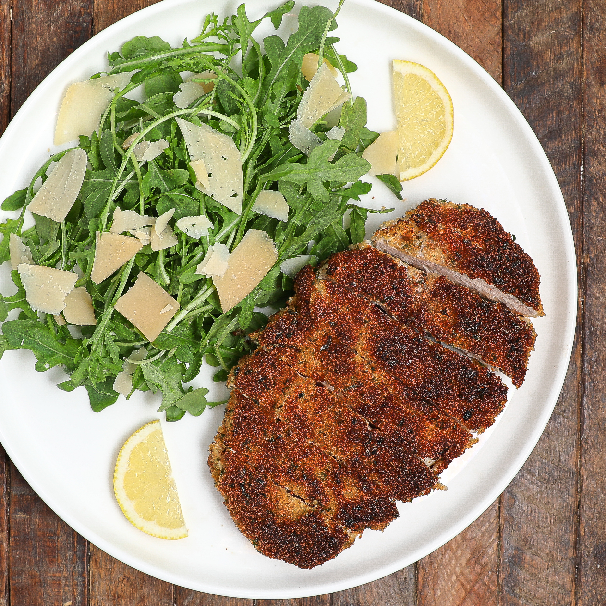The Easiest Chicken Milanese