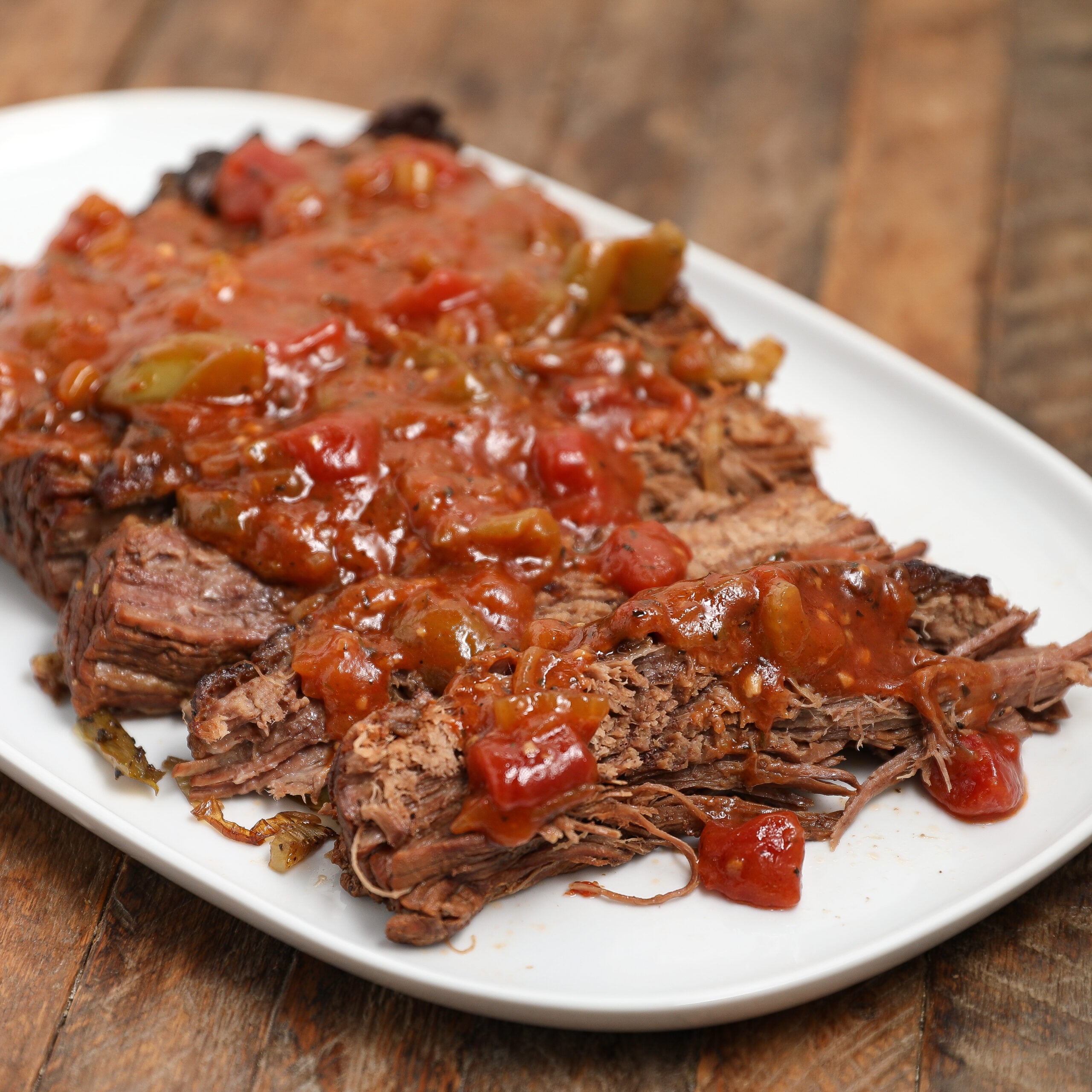 Easiest Fork-Tender Oven Brisket Recipe