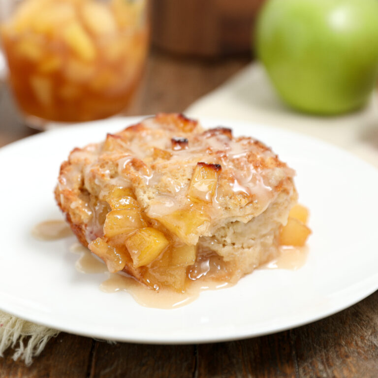Maple Apple Pie Biscuits