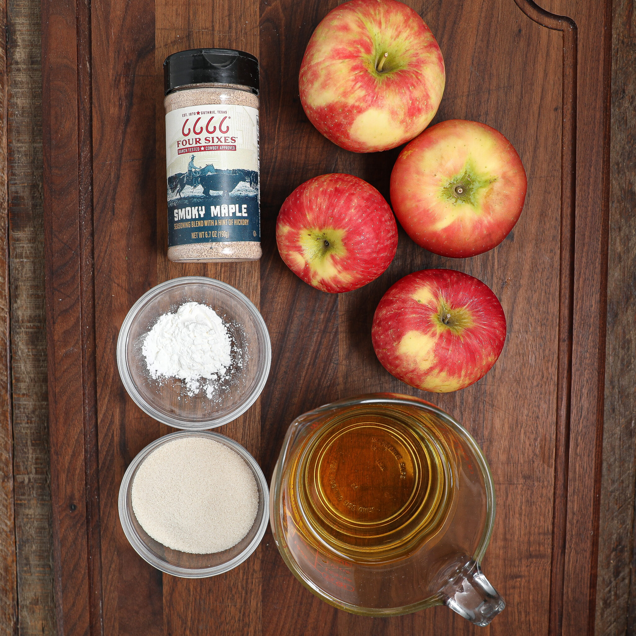 Fluffy Maple Apple Pie Biscuits - The Salty Cooker – Flavorful, Simple ...