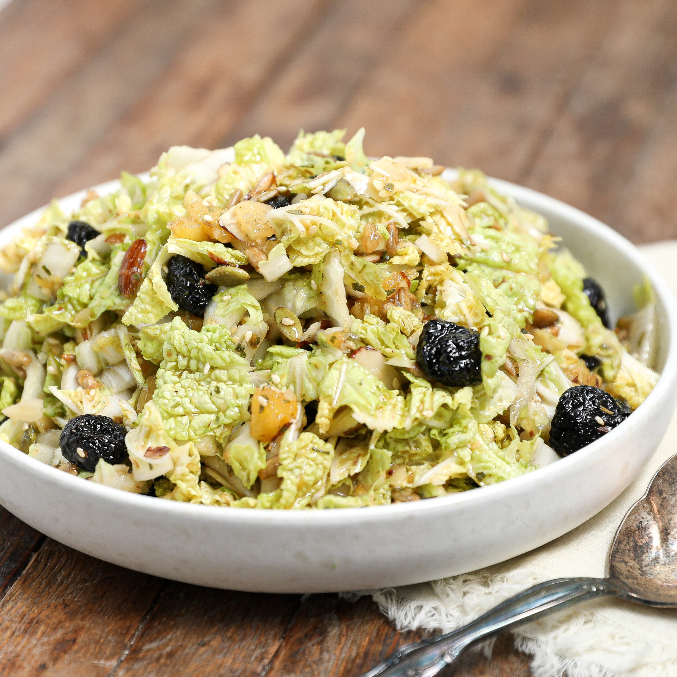 Crunchy Napa Cabbage Salad