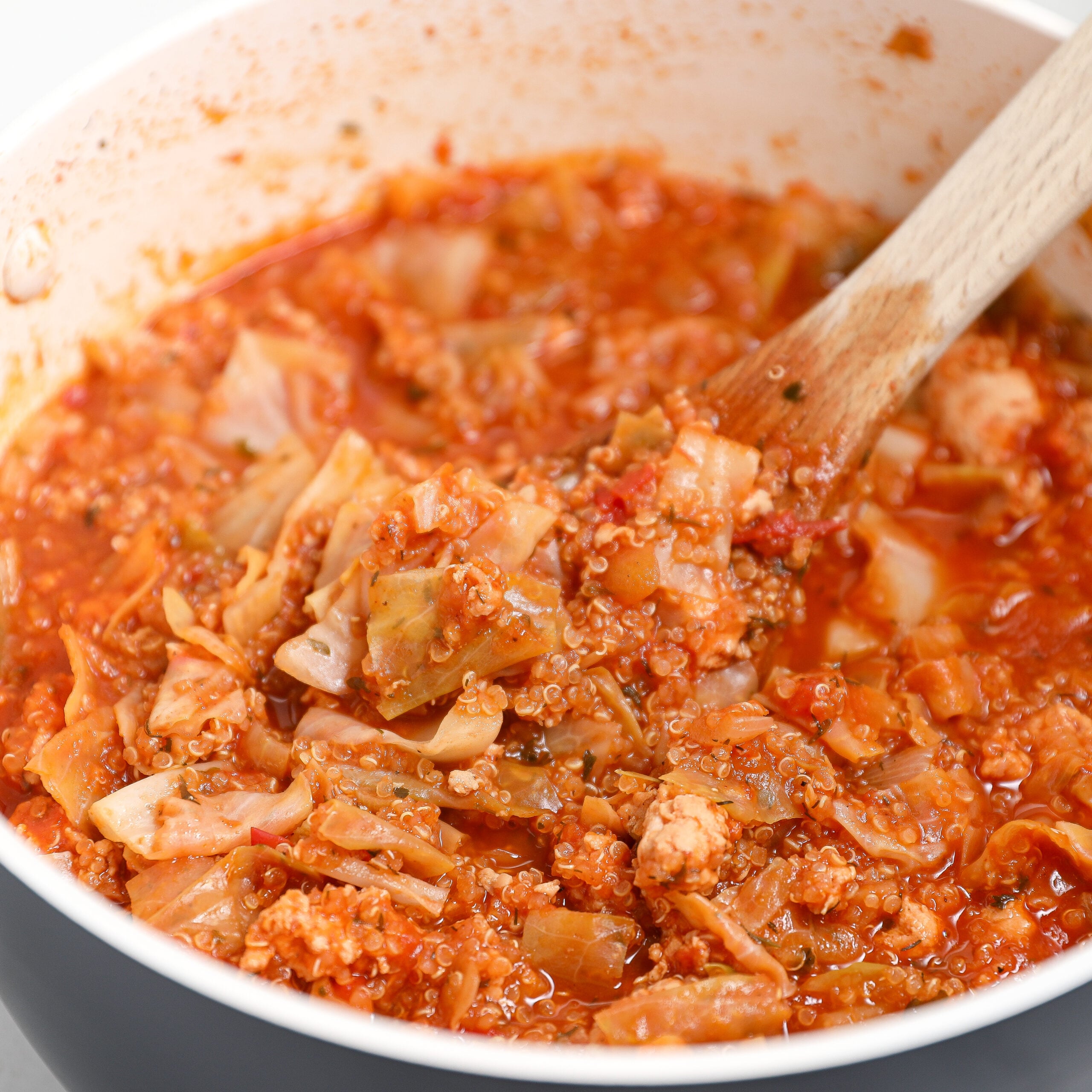 Healthy Stuffed Cabbage Soup