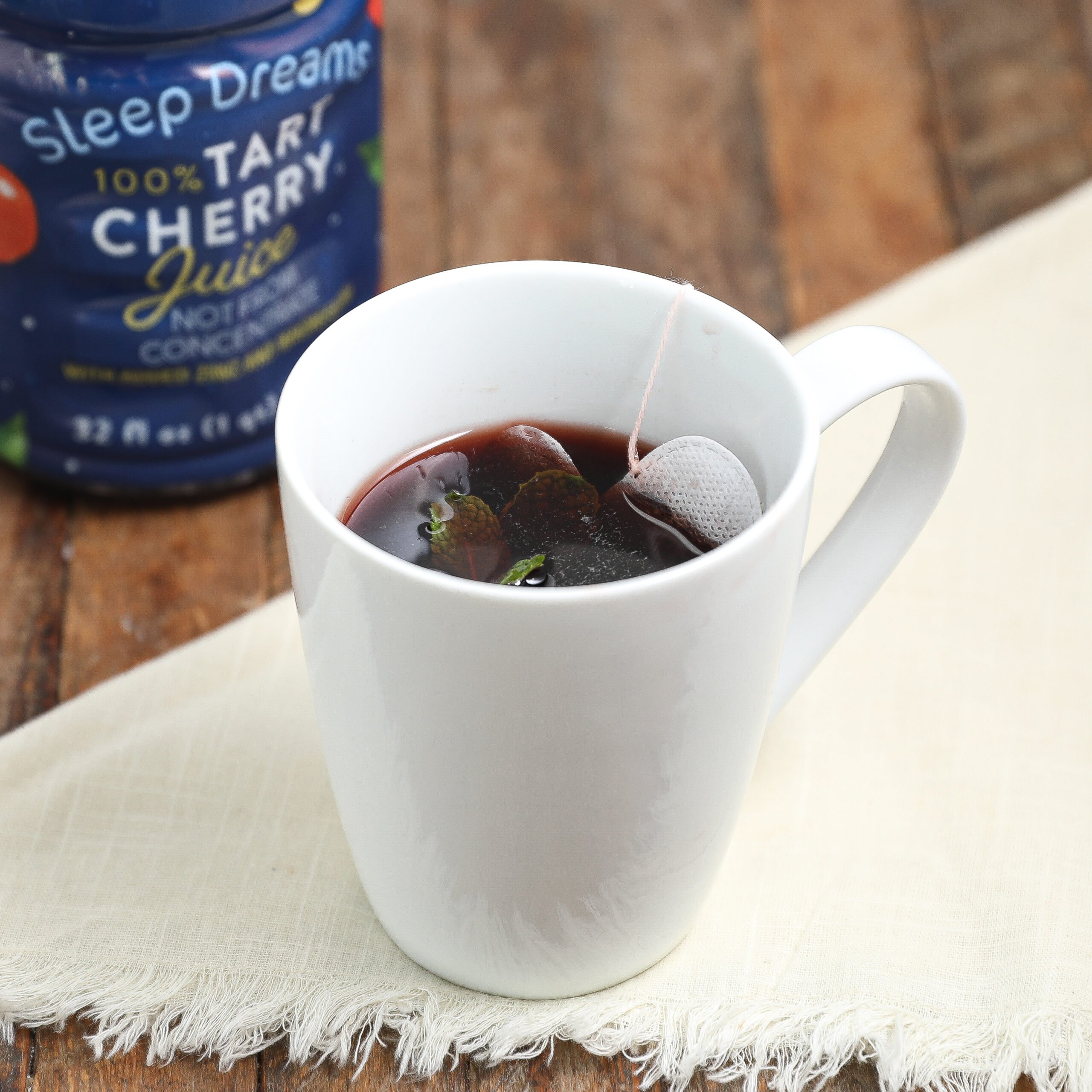 Sleepy Girl Cherry Tea