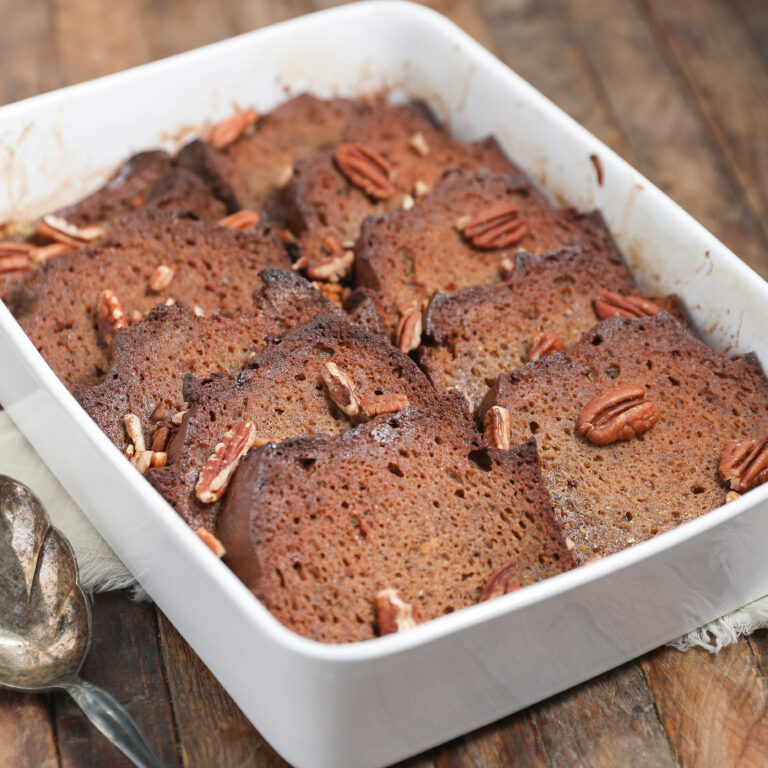Banana Bread French Toast Casserole