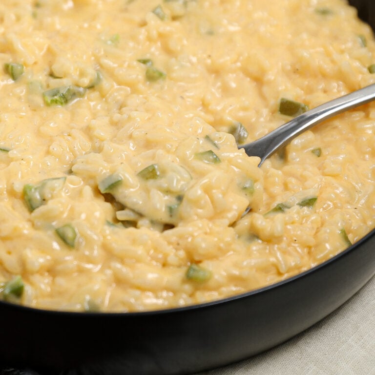 Cheesy Jalapeño Rice Recipe