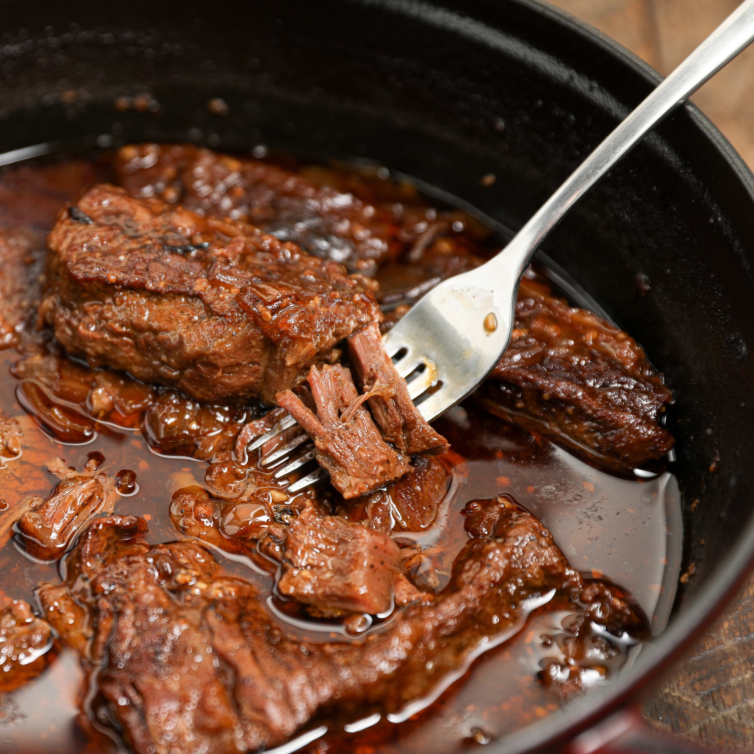 Korean Braised Short Ribs