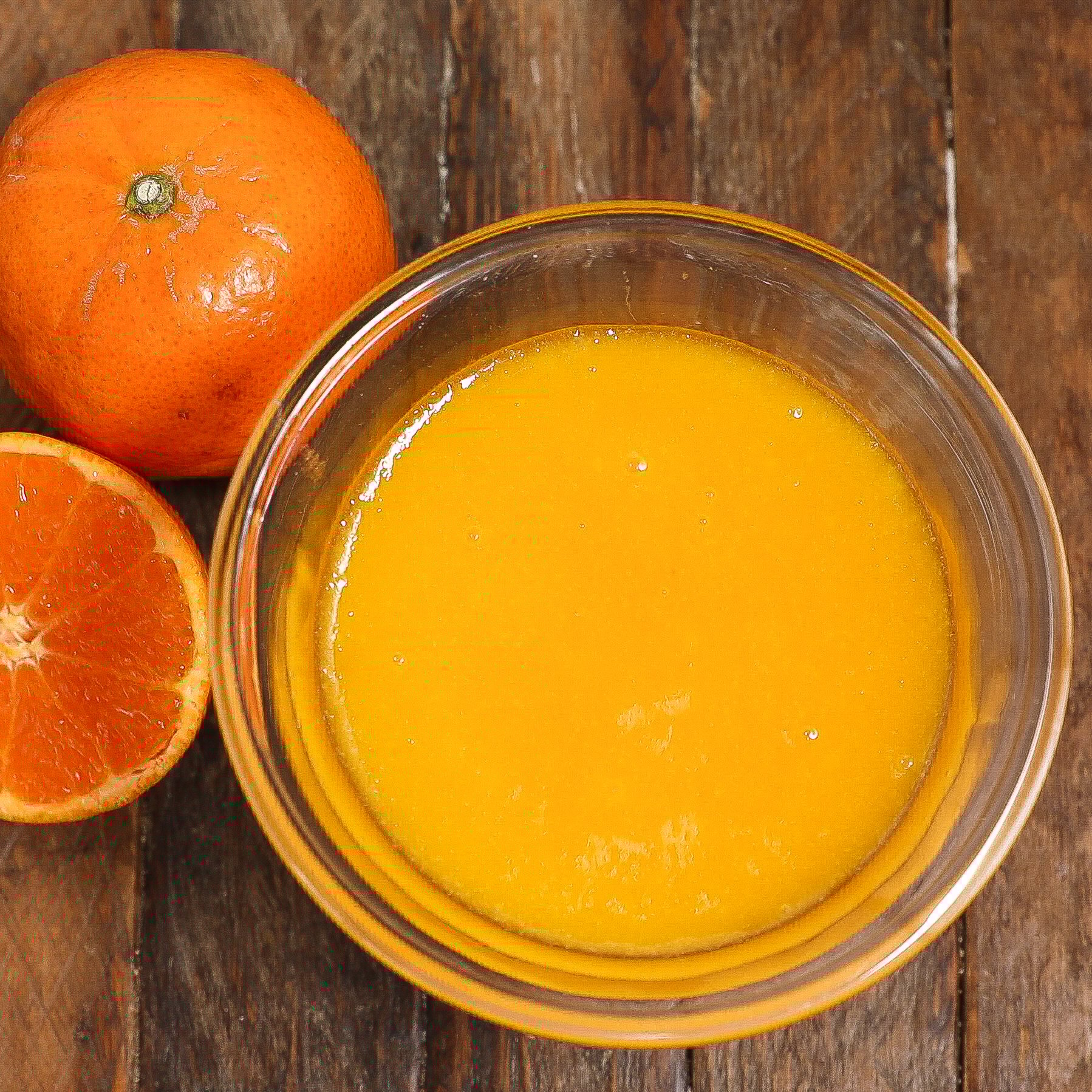The Easiest Orange Curd