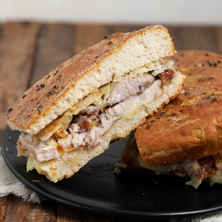 Porchetta Sandwich