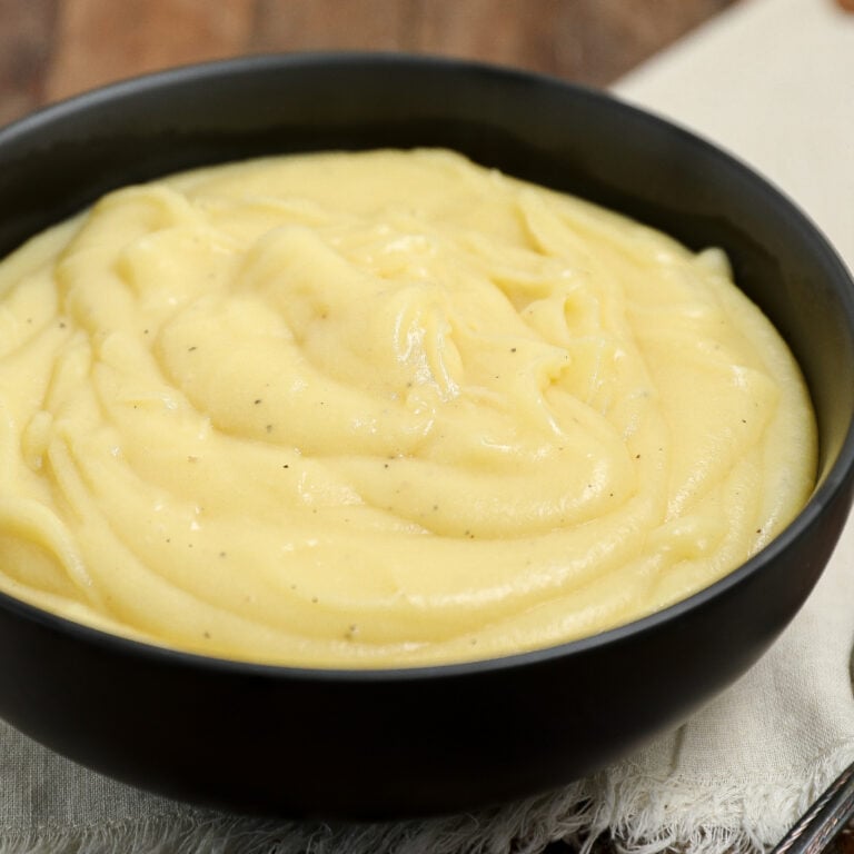 Potato Cream Sauce