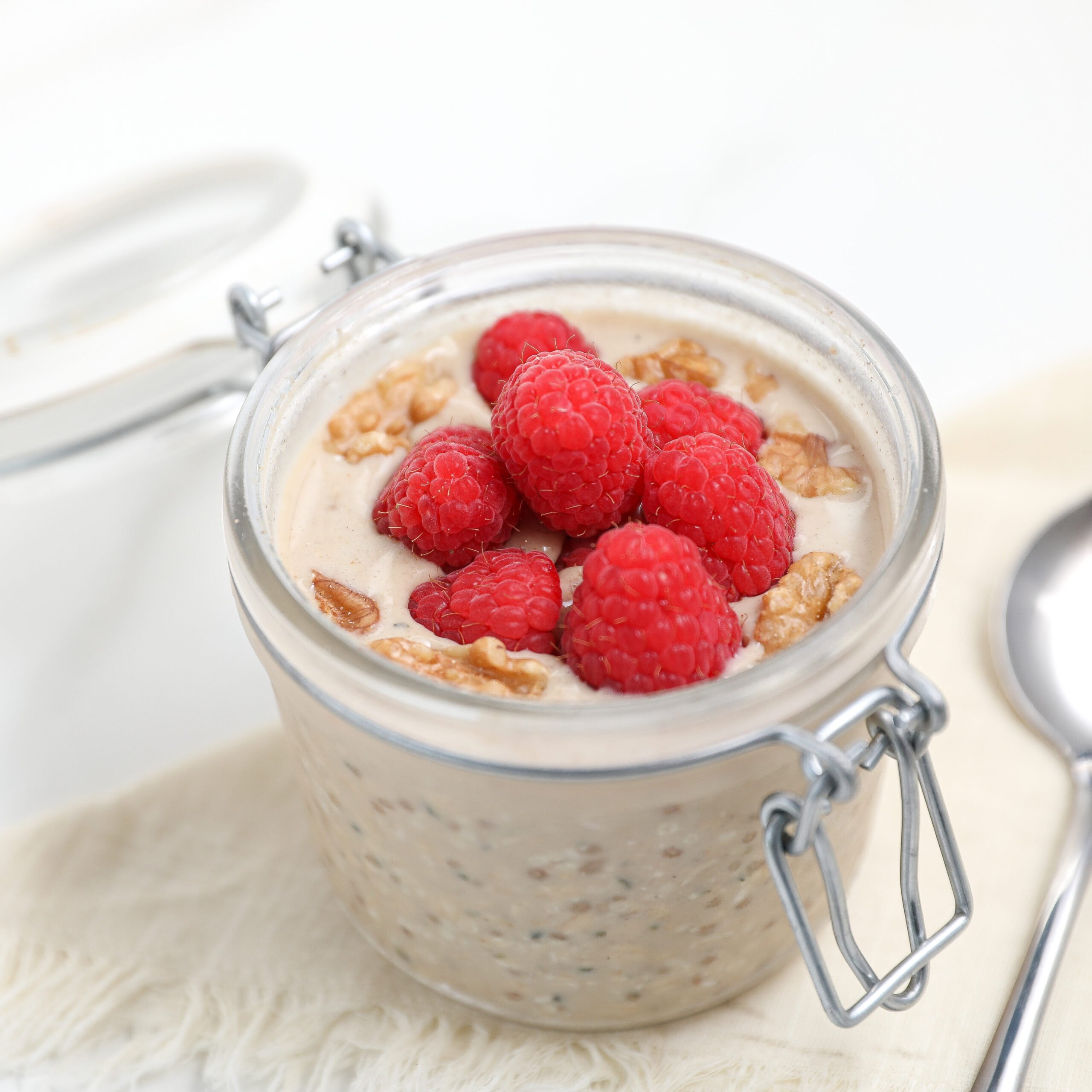 Easy Protein Overnight Oats Recipe