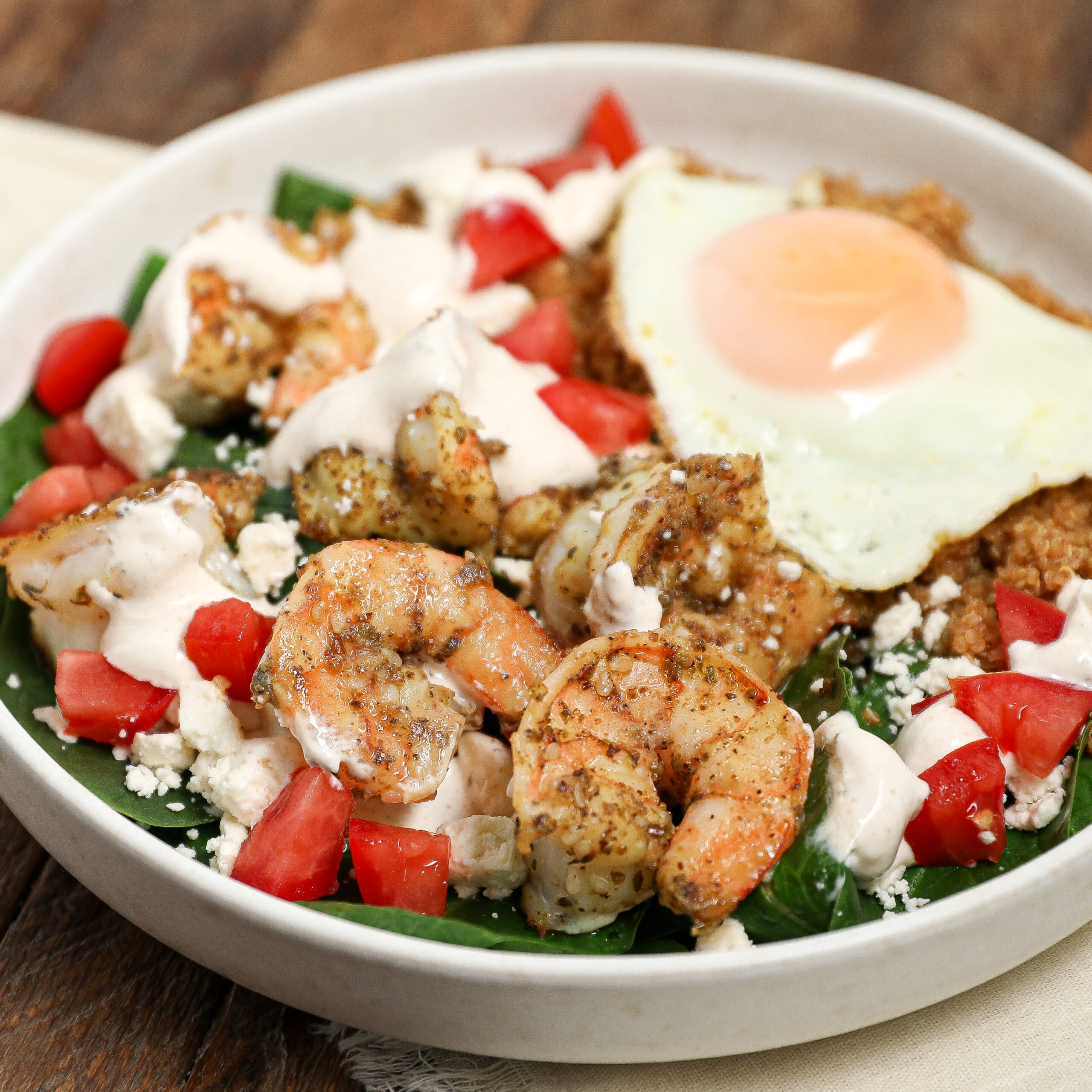 Shrimp Quinoa Power Bowl Recipe