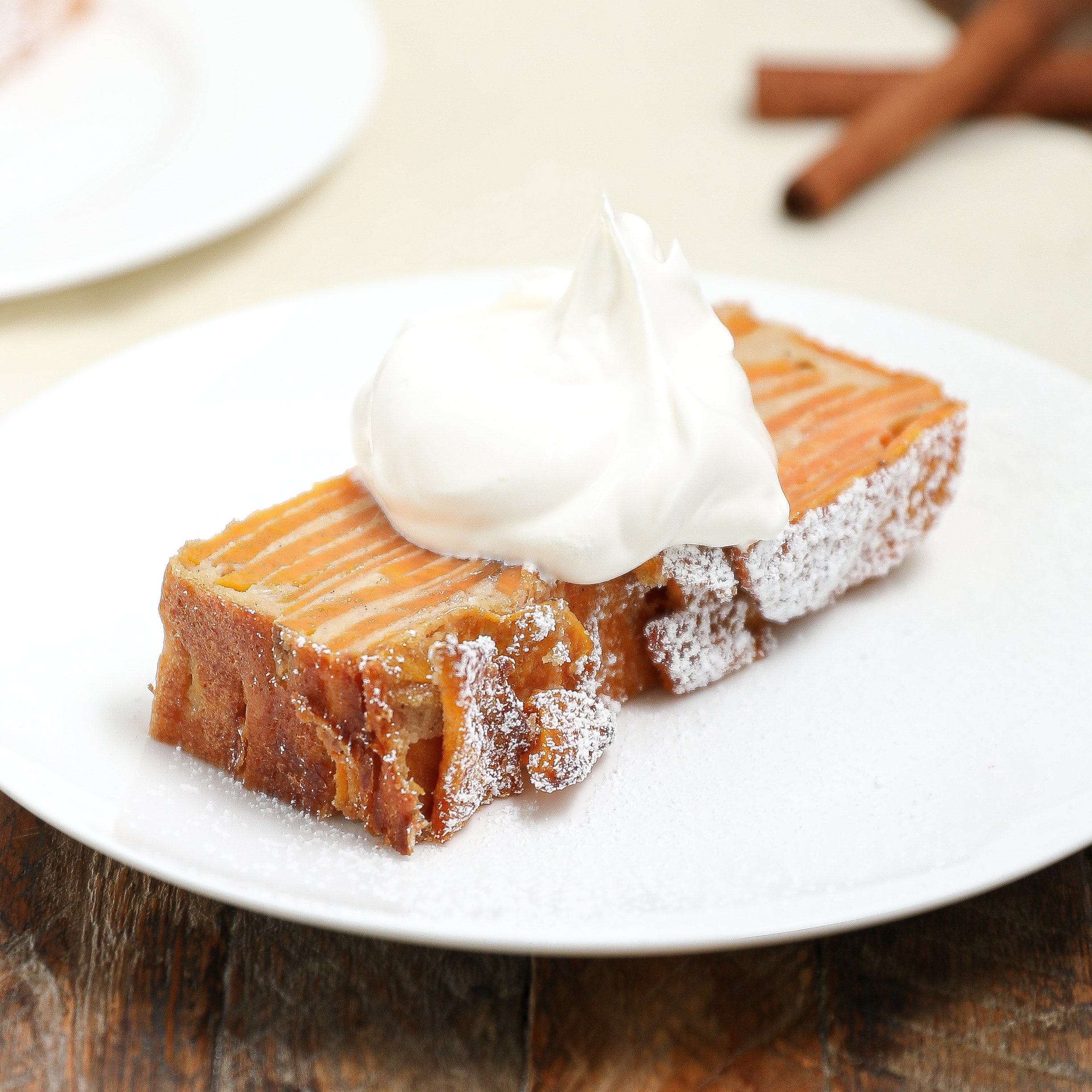 Sweet Potato Invisible Cake