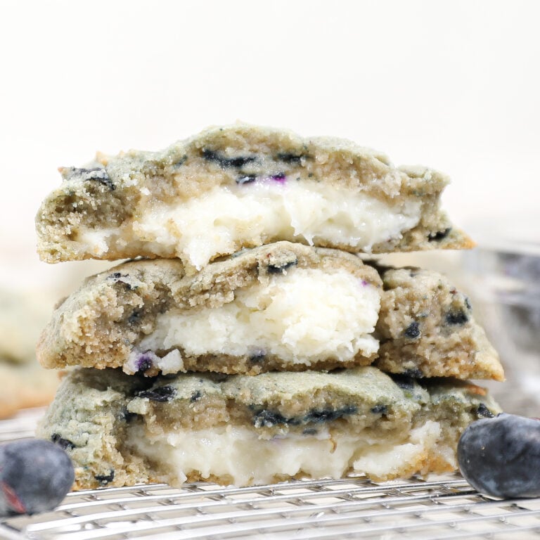 Blueberry Cheesecake Cookies