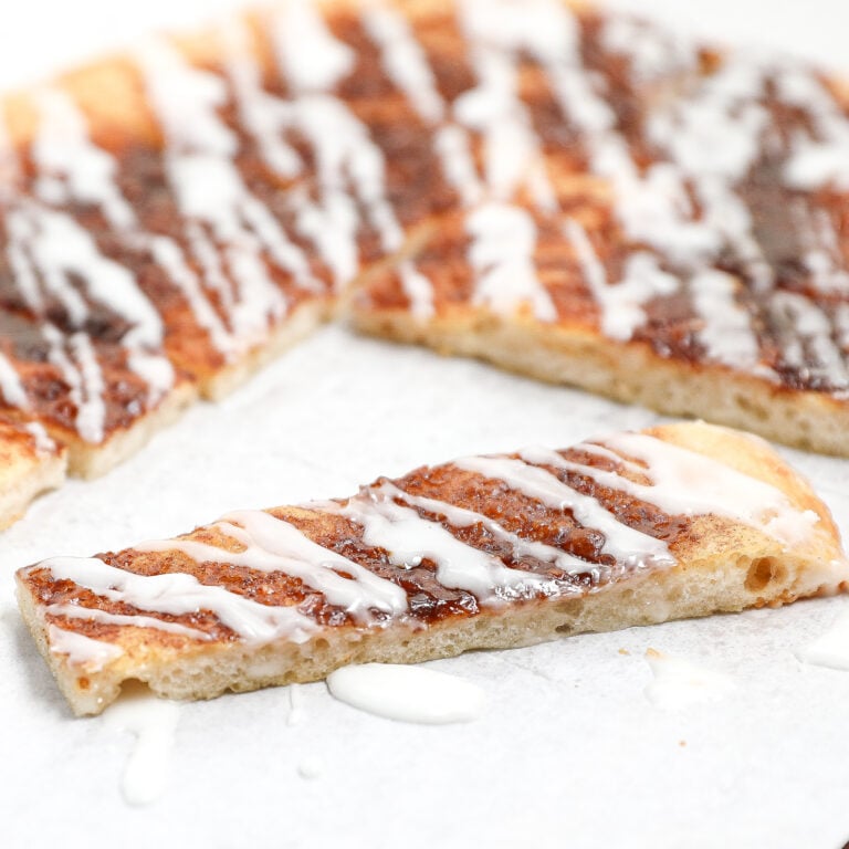 Cinnamon Sugar Bread Sticks