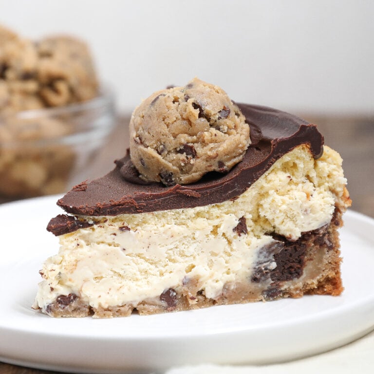 Cookie Dough Cheesecake