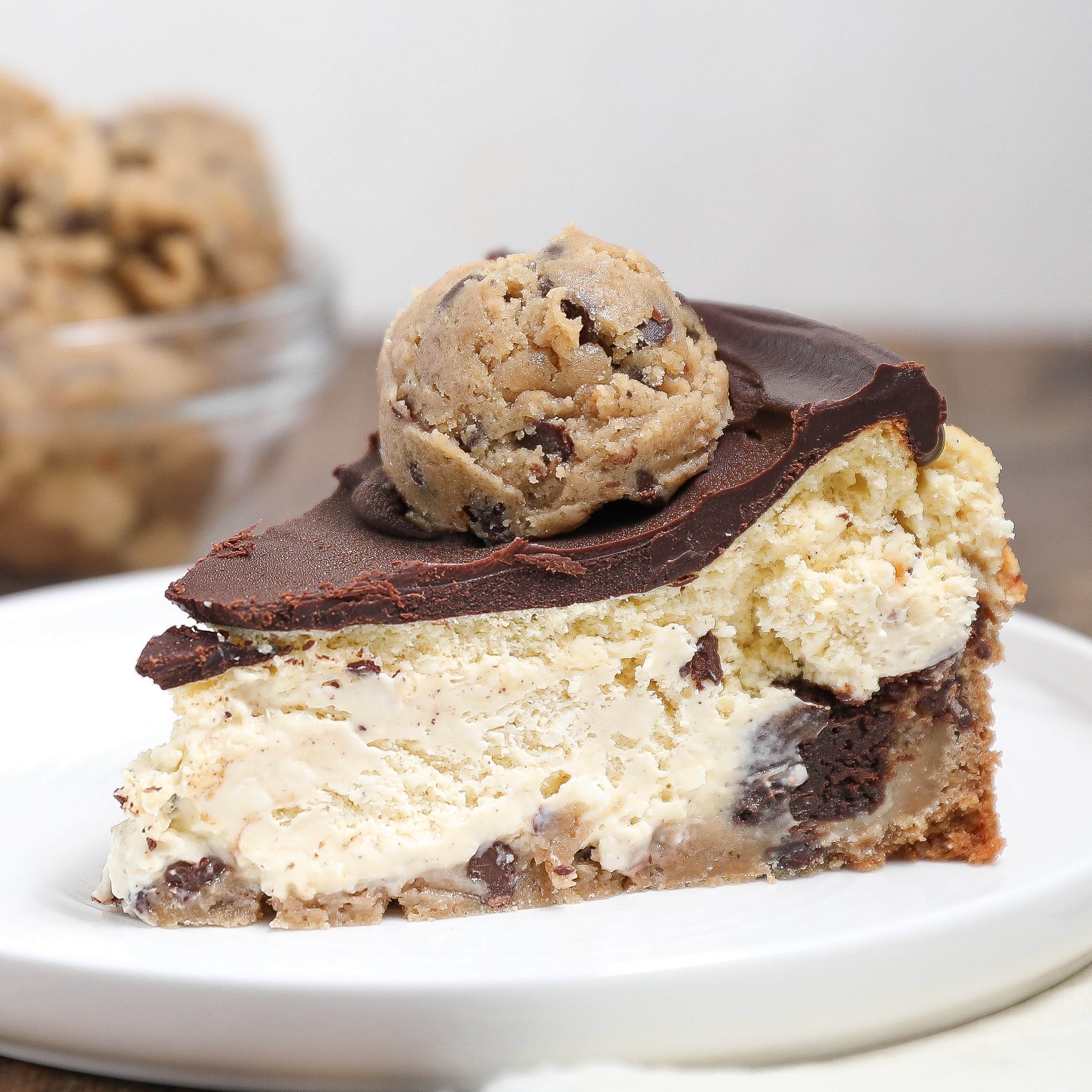 Cookie Dough Cheesecake