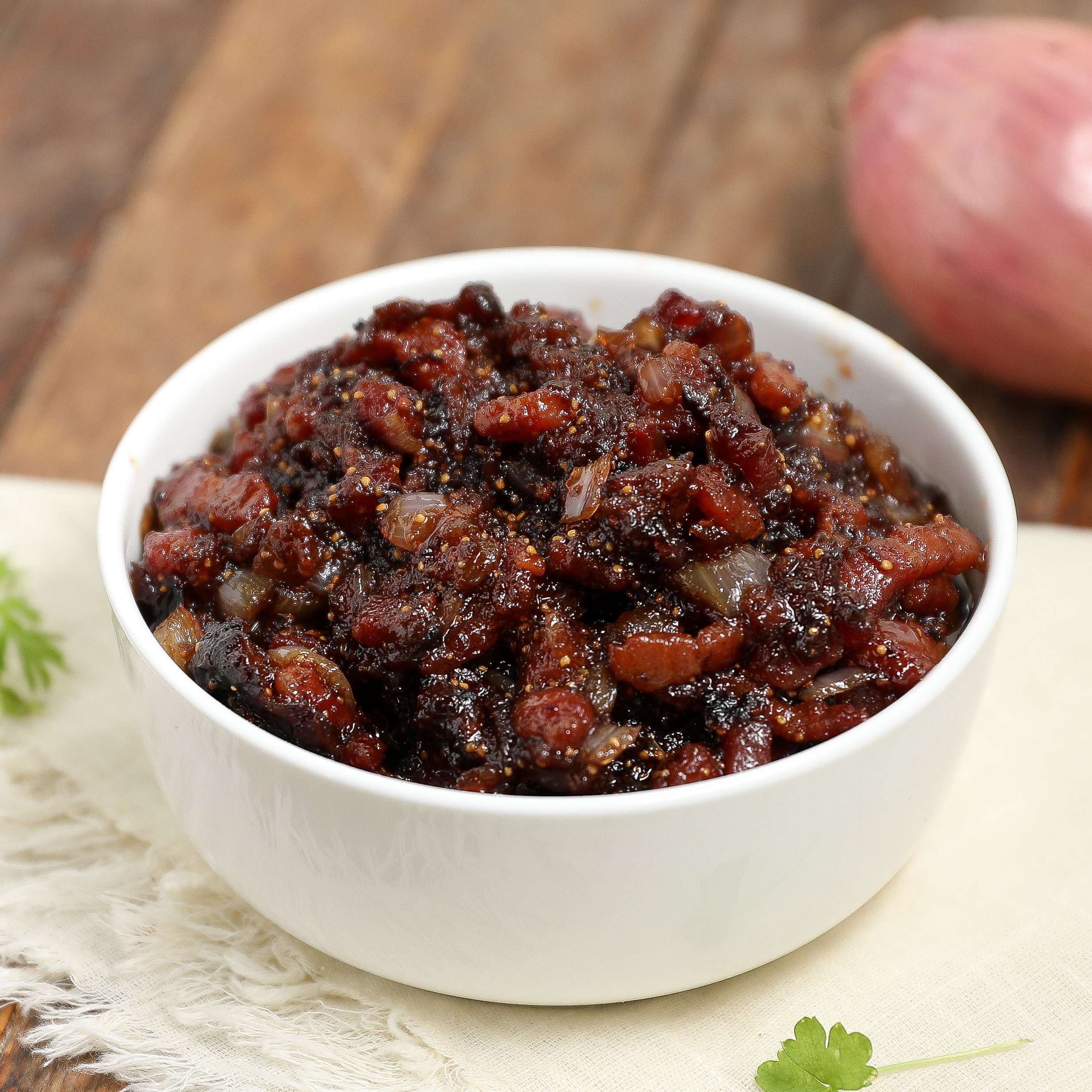 Fig Bacon Jam