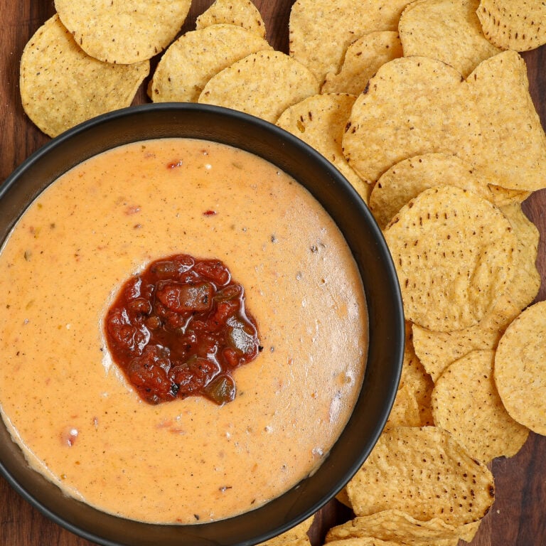 High Protein Queso