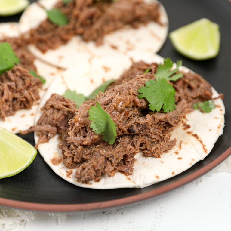 Barbacoa Beef Tacos