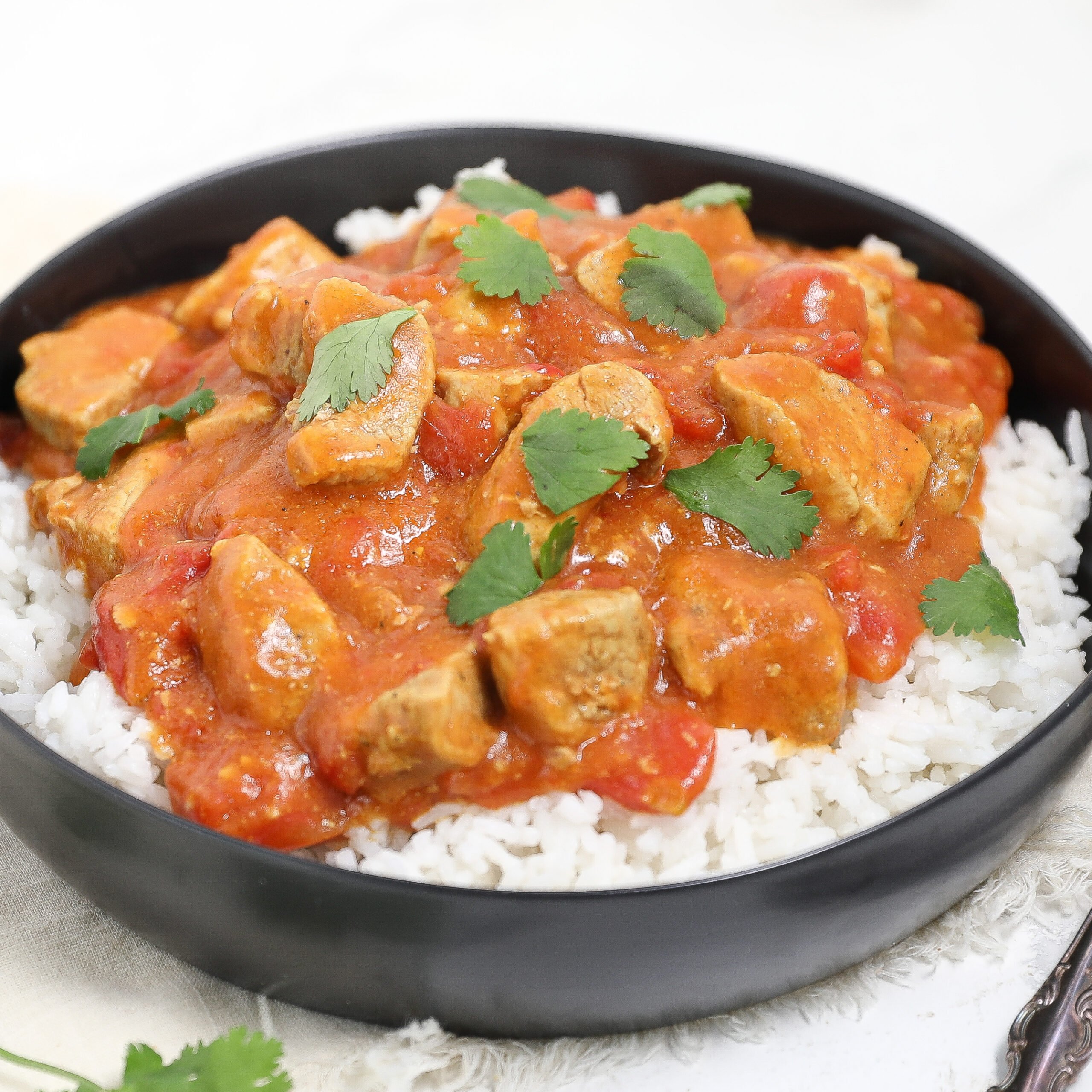 Quick Coconut Chicken Curry Recipe