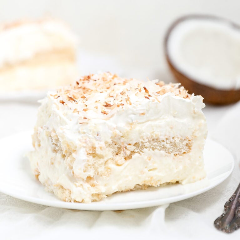 Coconut Tiramisu