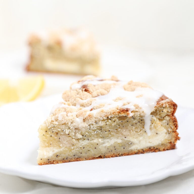 Lemon Poppy Seed Coffee Cake